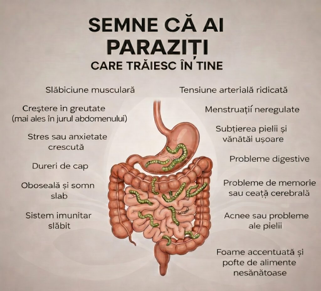 Pot fi în corpul tău chiar acum, fără să știi